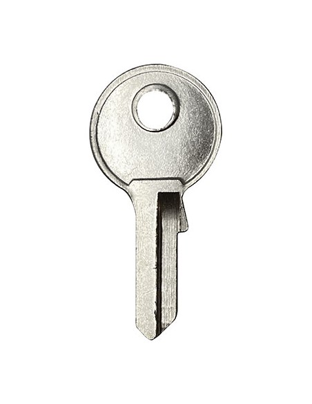CHIAVE PIATTA CORBIN PK7505501 ORIGINALE OTTONE NICHELATO
