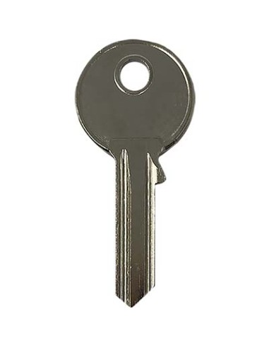 CHIAVE PIATTA CORBIN PK7505801 ORIGINALE OTTONE NICHELATO
