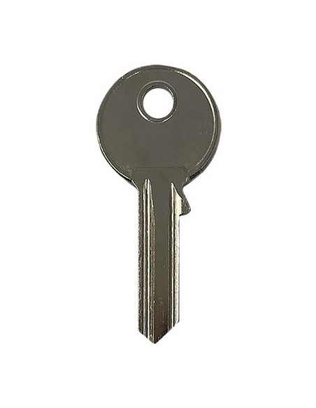 CHIAVE PIATTA CORBIN PK7505801 ORIGINALE OTTONE NICHELATO