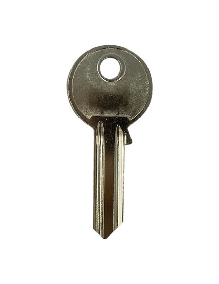 CHIAVE PIATTA CORBIN PK7505901 ORIGINALE OTTONE NICHELATO