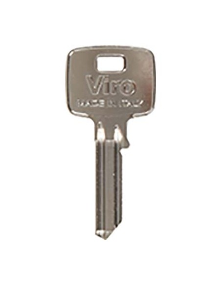 CHIAVE PIATTA VIRO 039A ORIGINALE OTTONE NICHELATO