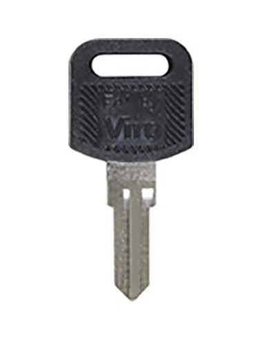 CHIAVE PIATTA VIRO 1046A ORIGINALE OTTONE NICHELATO