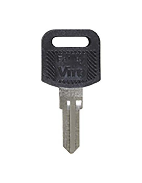 CHIAVE PIATTA VIRO 1046A ORIGINALE OTTONE NICHELATO