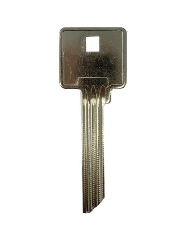 CHIAVE PIATTA ILSA BK020 ORIGINALE OTTONE NICHELATO