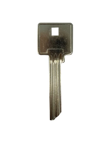CHIAVE PIATTA ILSA BK020 ORIGINALE OTTONE NICHELATO