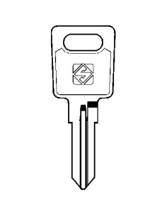 CHIAVE PIATTA RONIS RO69 SILCA ACCIAIO NICHELATO