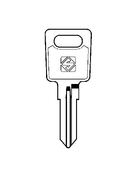 CHIAVE PIATTA RONIS RO69 SILCA ACCIAIO NICHELATO