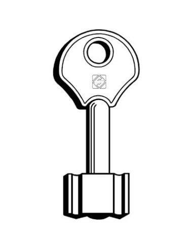 CHIAVE A POMPA ESETY EPN SILCA OTTONE NICHELATO