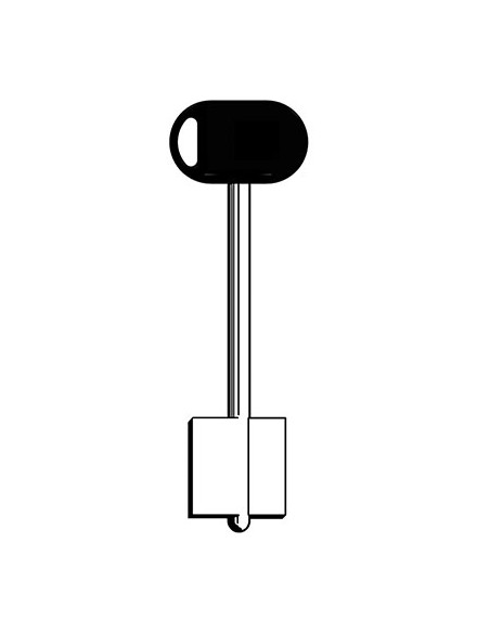 CHIAVE DOPPIA MAPPA MOTTURA 92106 ORIGINALE SERIE 20 E 50 OTTONE NICHELATO MTL