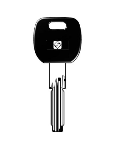 CHIAVE PUNZONATA CISA CS116P SILCA OTTONE NICHELATO