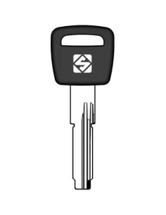 CHIAVE PUNZONATA CISA CS155AP SILCA OTTONE NICHELATO