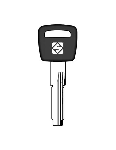 CHIAVE PUNZONATA CISA CS155AP SILCA OTTONE NICHELATO