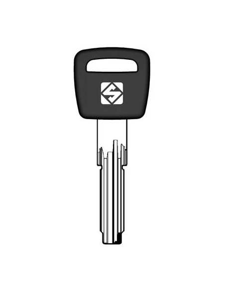 CHIAVE PUNZONATA CISA CS157AP SILCA OTTONE NICHELATO