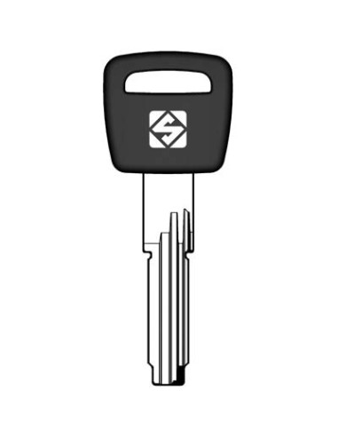 CHIAVE PUNZONATA CISA CS159AP SILCA OTTONE NICHELATO