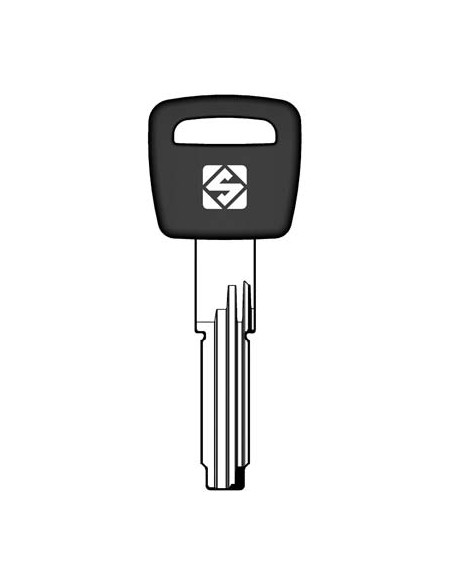 CHIAVE PUNZONATA CISA CS159AP SILCA OTTONE NICHELATO