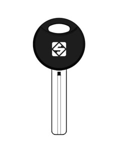 CHIAVE PUNZONATA TRELOCK TESA TRK8DP SILCA ALPACCA