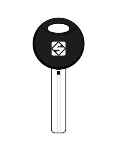 CHIAVE PUNZONATA TRELOCK TESA TRK8DP SILCA ALPACCA