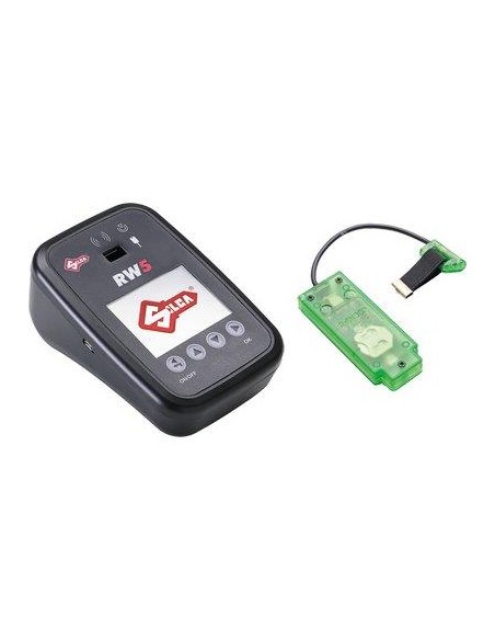 CLONATRICE TRANSPONDER RW5 + R-SNOOP SILCA CF.PZ 2