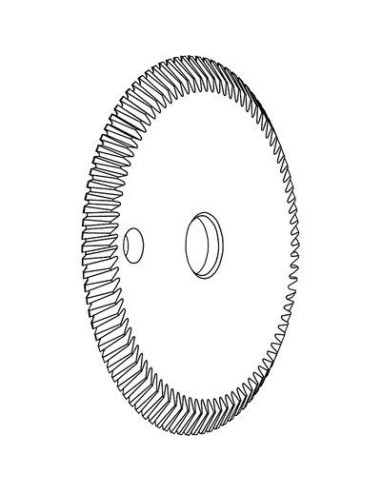 FRESA DUPLICATRICE FUTURA 01F SILCA MM 60X3X9,5