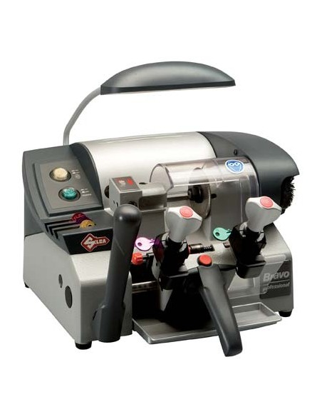 DUPLICATRICE BRAVO 2 PROFESS SILCA X CHIAVE PIATTA E A CROCE