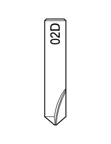 FRESINO X DUPLICATRICE FUTURA 02D SILCA SECUREMME K2