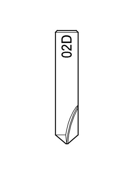 FRESINO X DUPLICATRICE FUTURA 02D SILCA SECUREMME K2