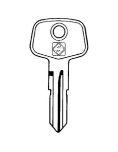 CHIAVE PIATTA BLAU BT2 SILCA ACCIAIO NICHELATO