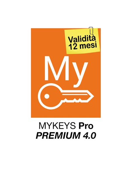ABBONAMENTO MY KEYS PRO PREMIUM 4.0 SILCA 12 MESI