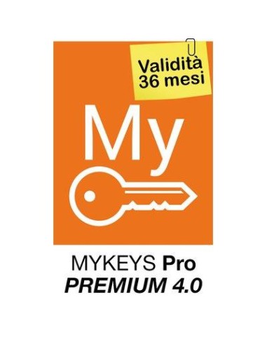 ABBONAMENTO MY KEYS PRO PREMIUM 4.0 SILCA 36 MESI