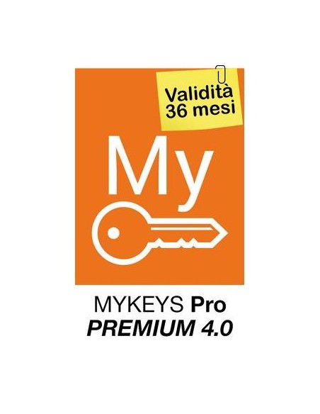 ABBONAMENTO MY KEYS PRO PREMIUM 4.0 SILCA 36 MESI
