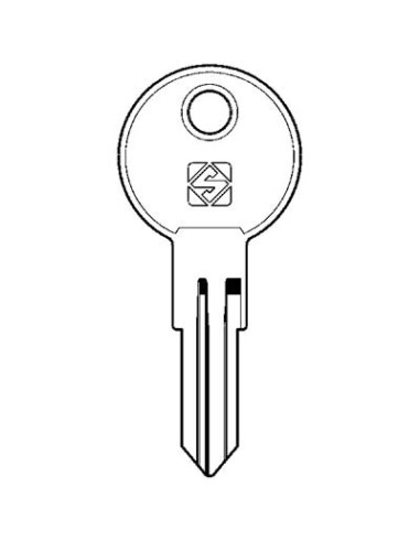 CHIAVE PIATTA EVERGOOD ED4 SILCA ACCIAIO NICHELATO