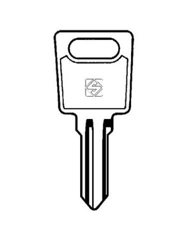 CHIAVE PIATTA LAS LS13 SILCA ACCIAIO NICHELATO