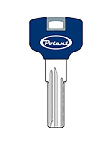 CHIAVE PUNZONATA POTENT 3400KB ORIGINALE OTTONE NICHELATO