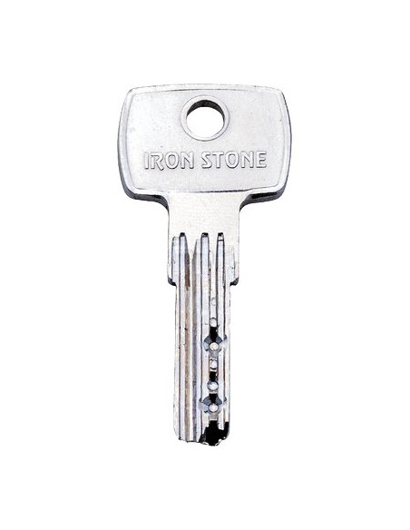 CHIAVE PUNZONATA ILSA BK021 ORIGINALE ACCIAIO