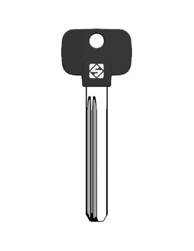 CHIAVE PUNZONATA MULTILOCK MTK11RPX SILCA ALPACCA