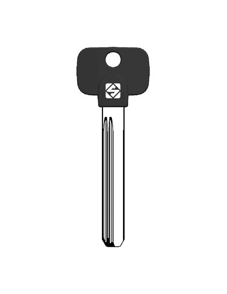 CHIAVE PUNZONATA MULTILOCK MTK11RPX SILCA ALPACCA