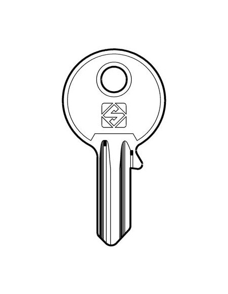 CHIAVE PIATTA UNIVERSALE UL057 SILCA ACCIAIO NICHELATO