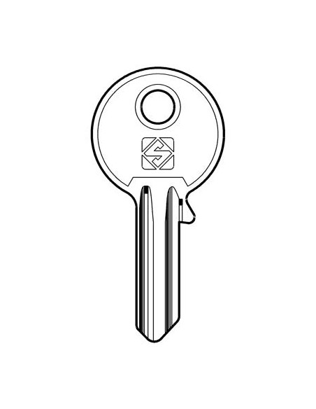 CHIAVE PIATTA UNIVERSALE UL061 SILCA ACCIAIO NICHELATO
