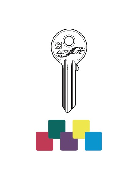 CHIAVE PIATTA UNIVERSALE ULTRALITE UL050U SILCA ALLUMINIO VERDE