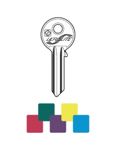 CHIAVE PIATTA UNIVERSALE ULTRALITE UL050U SILCA ALLUMINIO GIALLO