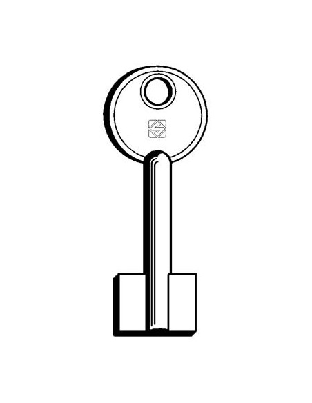 CHIAVE A POMPA CR RP SILCA OTTONE NICHELATO