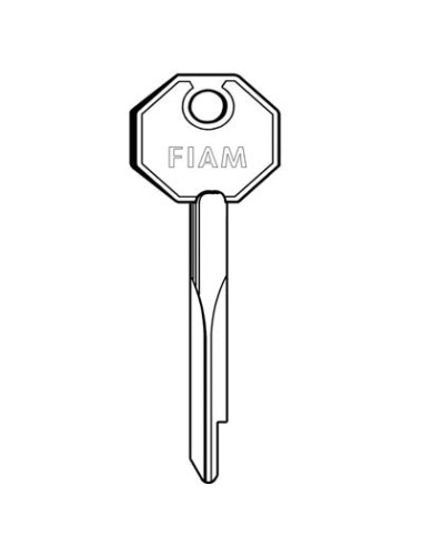 CHIAVE A CROCE FIAM 910175 ORIGINALE OTTONE NICHELATO