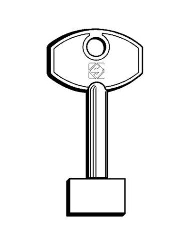 CHIAVE A POMPA ANTONIOLI APN SILCA OTTONE NICHELATO