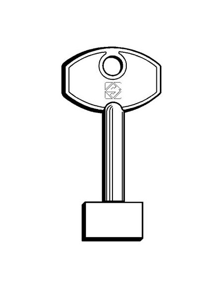 CHIAVE A POMPA ANTONIOLI APN SILCA OTTONE NICHELATO