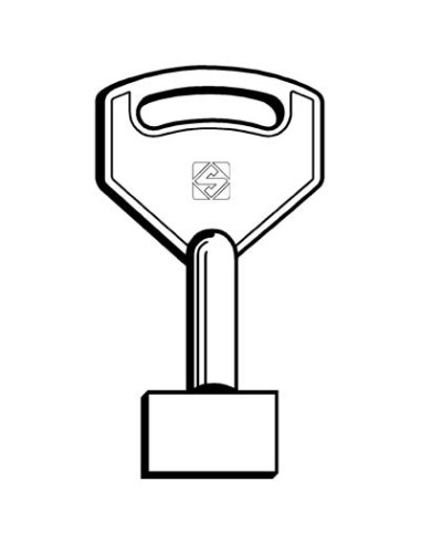 CHIAVE A POMPA MOIA PP SILCA OTTONE NICHELATO