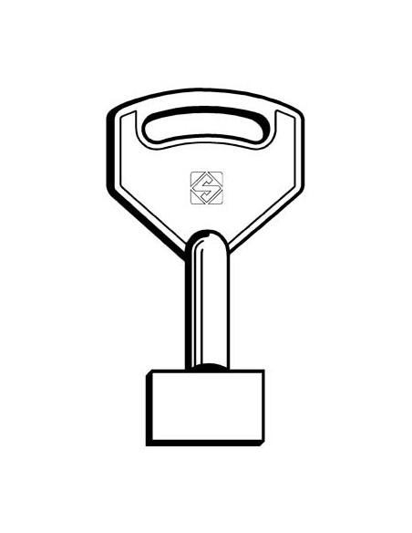 CHIAVE A POMPA MOIA PP SILCA OTTONE NICHELATO