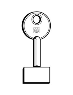 CHIAVE A POMPA SERMEC SRP SILCA OTTONE NICHELATO