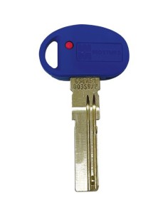 CHIAVE PUNZONATA CHAMPIONS PRO HAND MOTTURA OTTONE NICHELATO