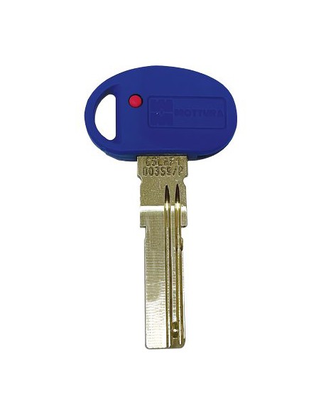 CHIAVE PUNZONATA CHAMPIONS PRO HAND MOTTURA OTTONE NICHELATO