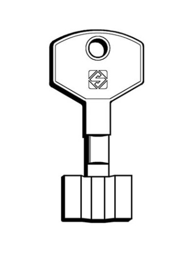 CHIAVE A POMPA POTENT POP SILCA OTTONE NICHELATO